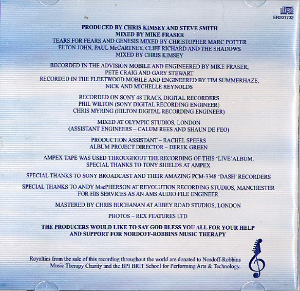 Various : Live At Knebworth (2xCD, Album)