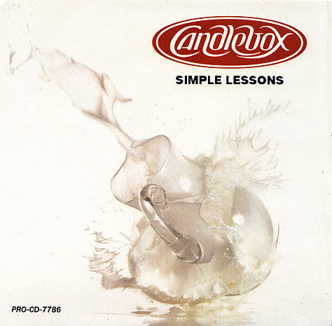 Candlebox : Simple Lessons (CD, Single, Promo)