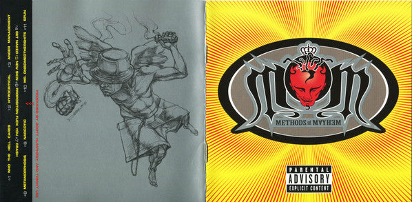 Methods Of Mayhem (2) : Methods Of Mayhem (CD, Album, Enh)