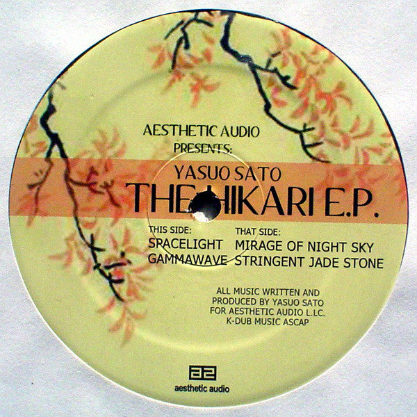 Yasuo Sato (3) : The Hikari E.P. (12", EP)
