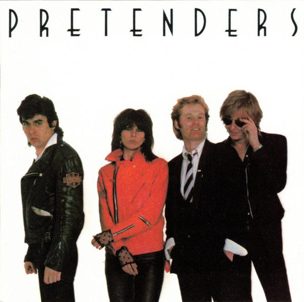 The Pretenders : Pretenders (CD, Album, RE, RP, ARC)