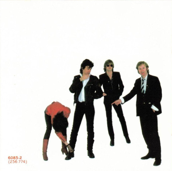 The Pretenders : Pretenders (CD, Album, RE, RP, ARC)