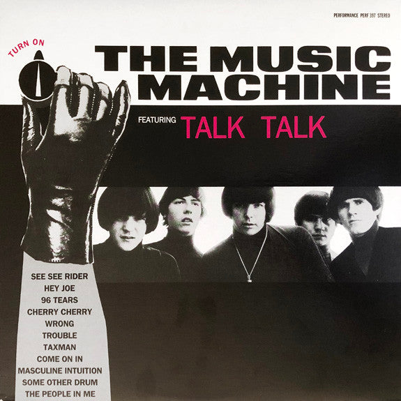 The Music Machine : (Turn On) The Music Machine (LP, Album, RE, RM)