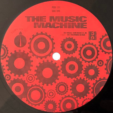 The Music Machine : (Turn On) The Music Machine (LP, Album, RE, RM)