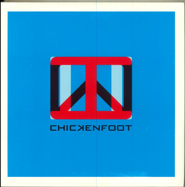 Chickenfoot : III (LP, Album, Red)