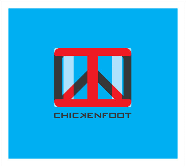Chickenfoot : III (LP, Album, Red)