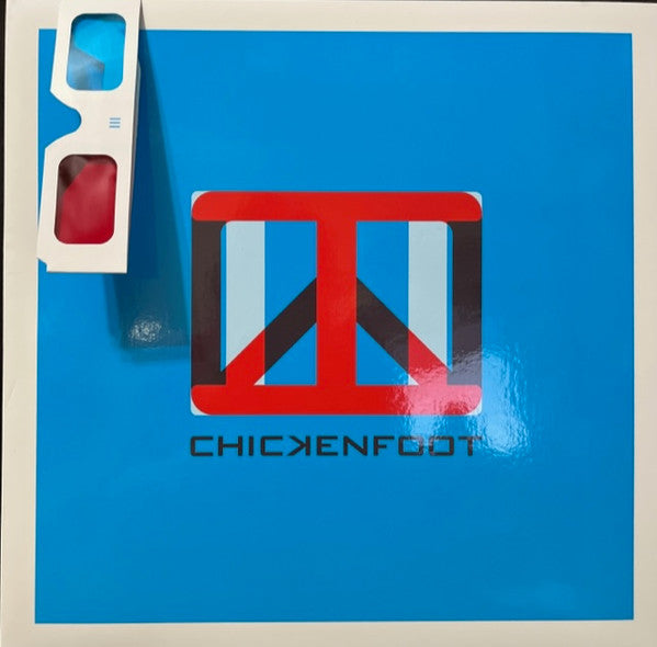 Chickenfoot : III (LP, Album, Red)