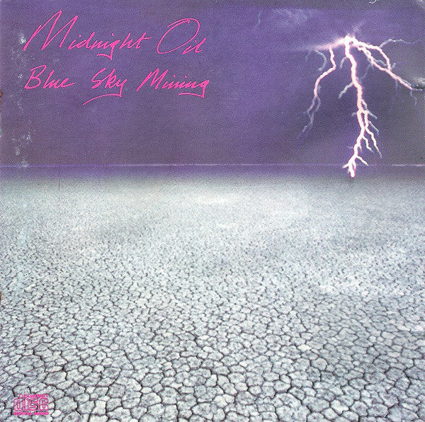 Midnight Oil : Blue Sky Mining (CD, Album, RE)