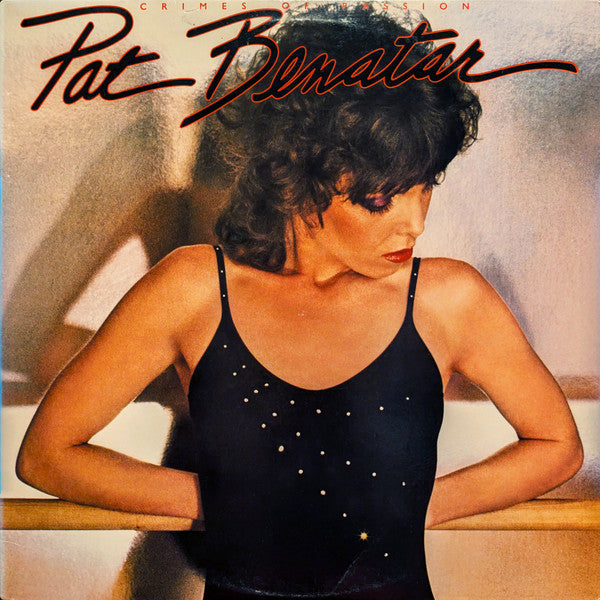Pat Benatar : Crimes Of Passion (LP, Album, RE)