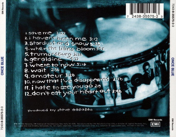 Once Blue : Once Blue (CD, Album)