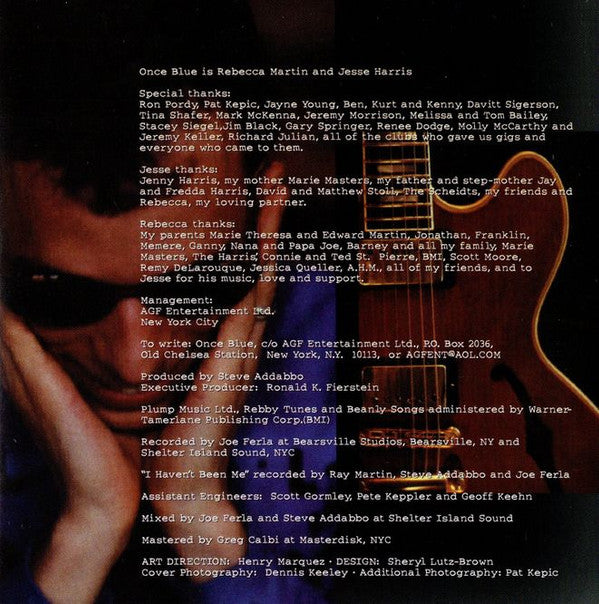 Once Blue : Once Blue (CD, Album)