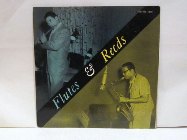 Ernie Wilkins / Frank Wess / Jerome Richardson / Hank Jones / Eddie Jones / Kenny Clarke : Flutes & Reeds (LP, Album, Mono, dee)