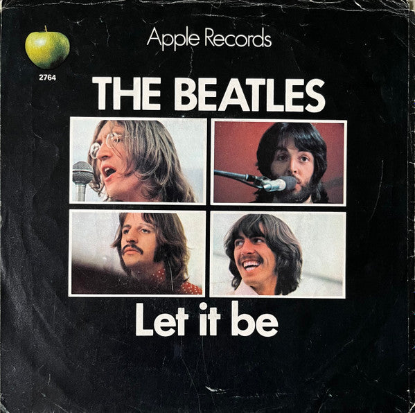 The Beatles : Let It Be / You Know My Name (Look Up The Number) (7", Single)