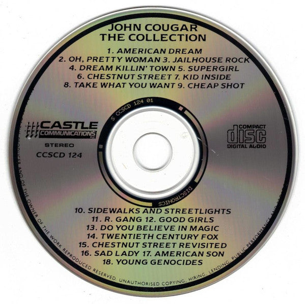 John Cougar* : The Collection (CD, Comp, RE)