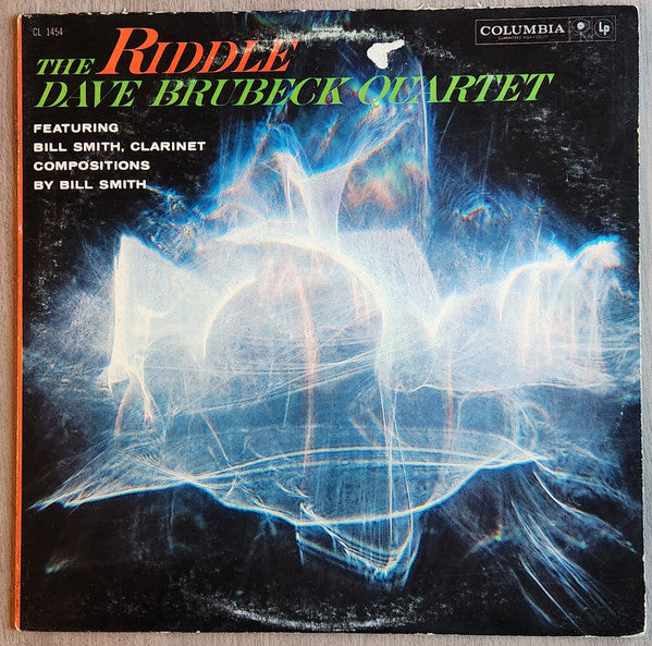 The Dave Brubeck Quartet : The Riddle (LP, Album, Mono, Ter)