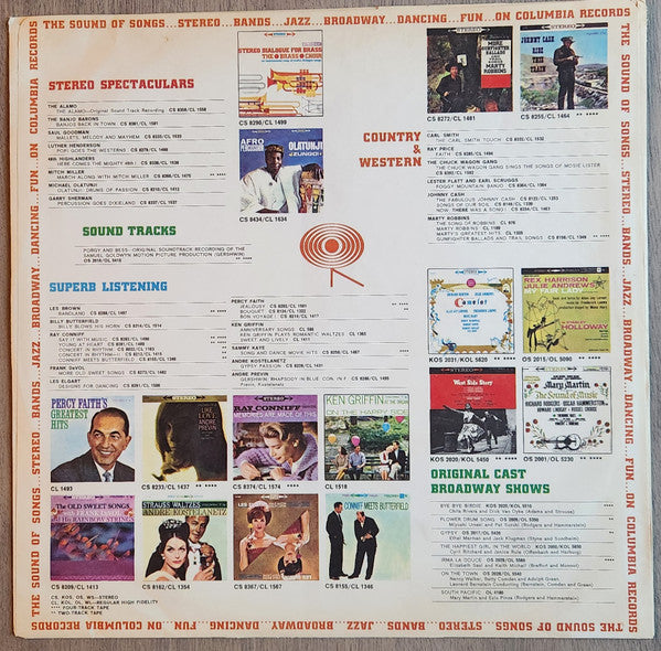 The Dave Brubeck Quartet : The Riddle (LP, Album, Mono, Ter)