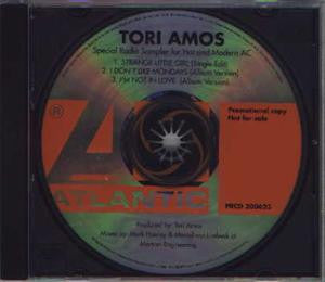 Tori Amos : Special Radio Sampler For Hot And Modern AC (CD, Promo, Smplr)