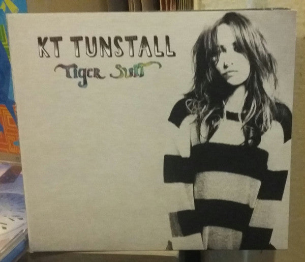 KT Tunstall : Tiger Suit (CD, Album, Promo, Dig)