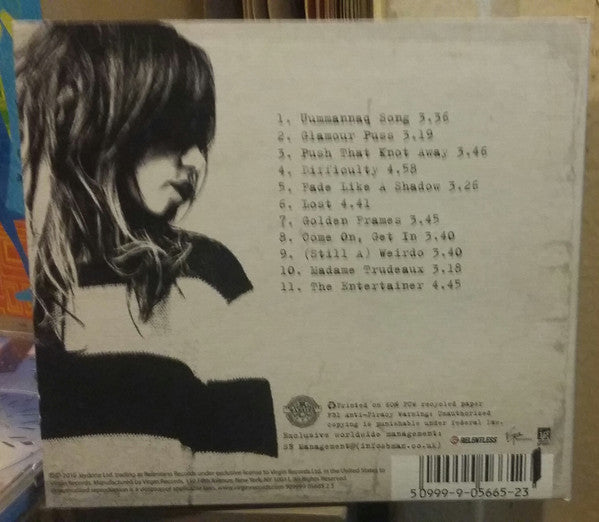KT Tunstall : Tiger Suit (CD, Album, Promo, Dig)