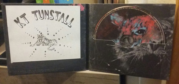 KT Tunstall : Tiger Suit (CD, Album, Promo, Dig)