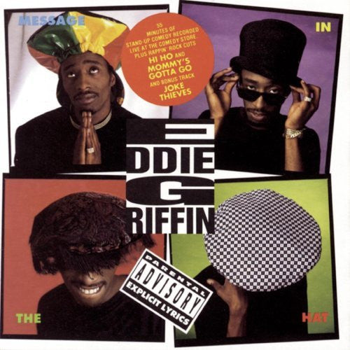 Eddie Griffin : Message In The Hat (CD, Album)