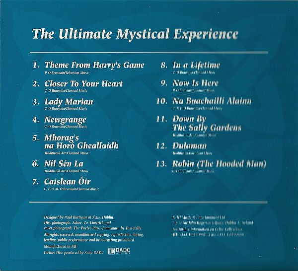Clannad : Celtic Collections (CD, Comp, Dig)