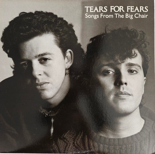 Tears For Fears : Songs From The Big Chair (LP, Album, 72 )