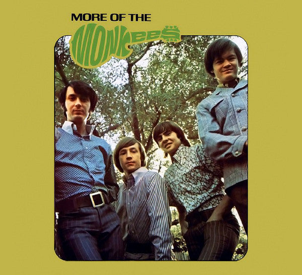 The Monkees : More Of The Monkees (2xCD, Album, Mono, Dlx, RE, RM)