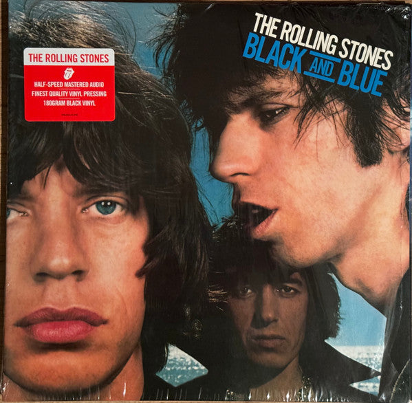 The Rolling Stones : Black And Blue (LP, Album, RE, 180)