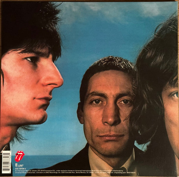 The Rolling Stones : Black And Blue (LP, Album, RE, 180)