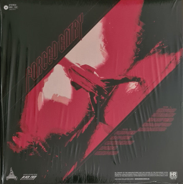Ram (15) : Forced Entry (LP, Album, Ltd, RE, RP, Red)