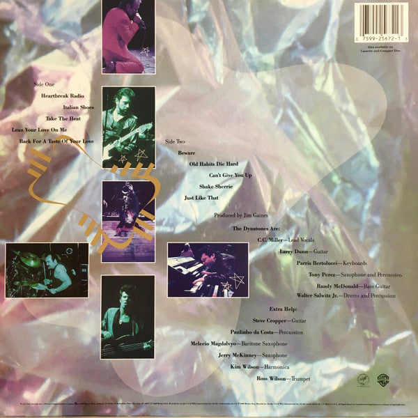 The Dynatones (2) : Shameless (LP, Album, Spe)