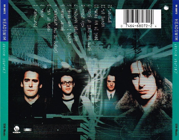 Headswim : Despite Yourself (CD, Album)