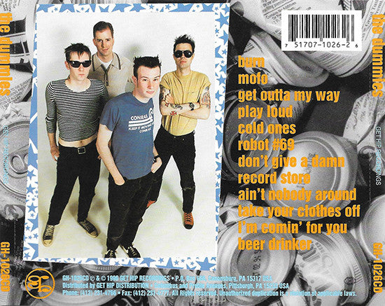 The Dummies (2) : The Dummies (CD, Album)