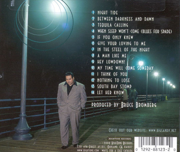 Big Sandy And His Fly-Rite Boys : Night Tide (CD, Album)