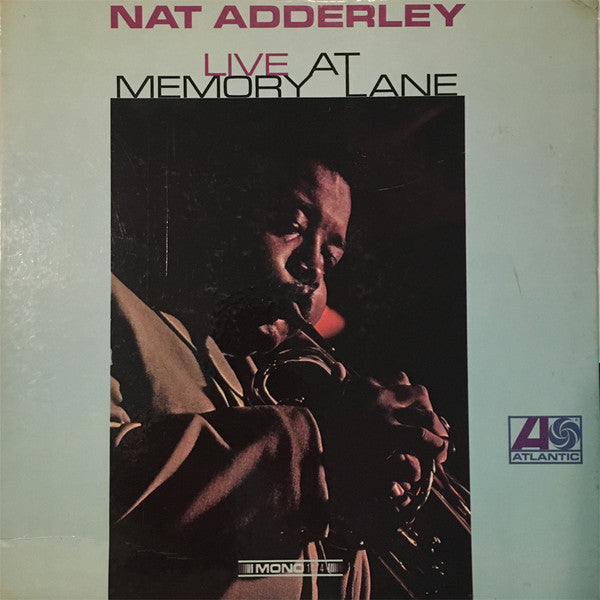 Nat Adderley : Live At Memory Lane (LP, Album, Mono, Gat)