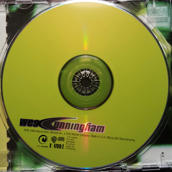 Wes Cunningham : 12 Ways To Win People To Your Way Of Thinking (CD, Album)