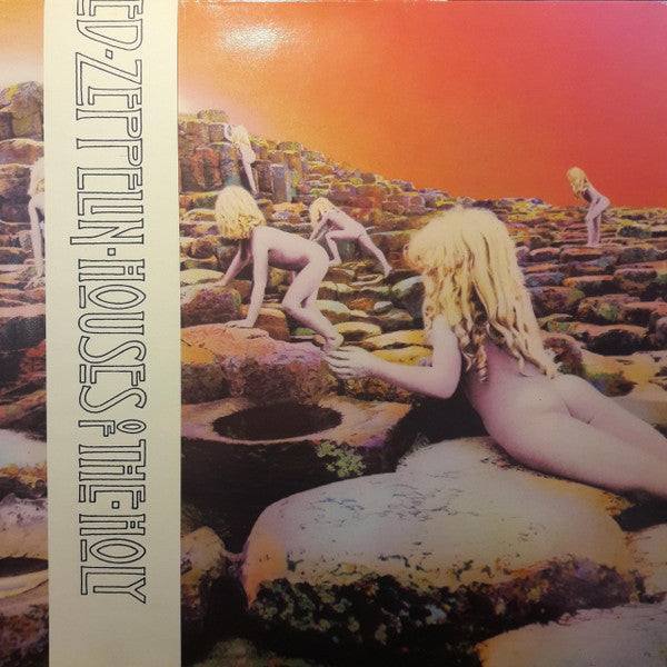 Led Zeppelin : Houses Of The Holy (LP, Album, RE)