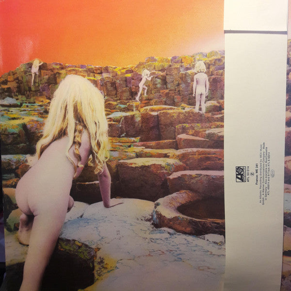 Led Zeppelin : Houses Of The Holy (LP, Album, RE)