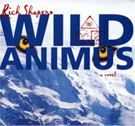 Rich Shapero : Wild Animus A Novel (CD, Promo, Dig)
