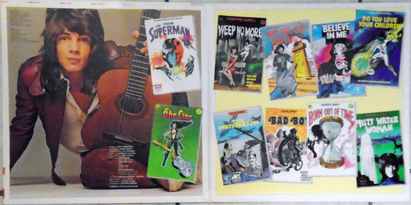 Rick Springfield : Comic Book Heroes (LP, Album, Gat)