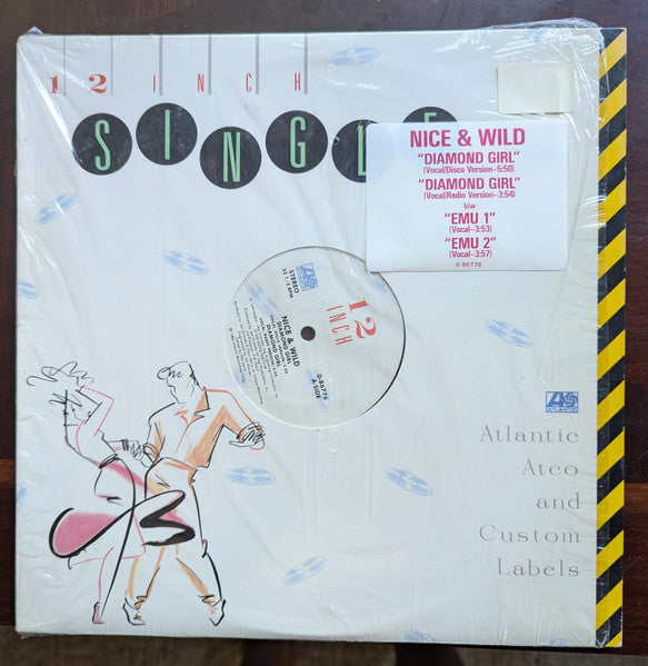 Nice & Wild : Diamond Girl (12", Single)