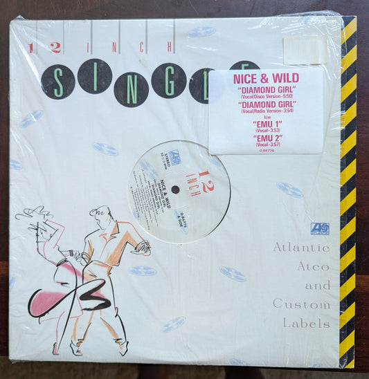 Nice & Wild : Diamond Girl (12", Single)