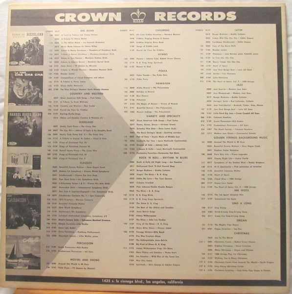 B.B. King : Blues In My Heart (LP, Album, Mono)