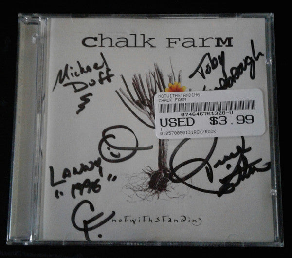 Chalk FarM : Notwithstanding (CD, Album)