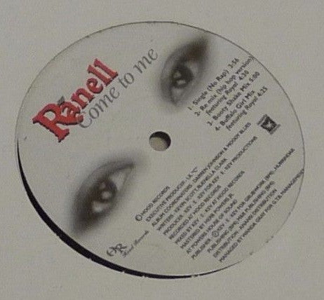 Ranell : Come To Me (12")