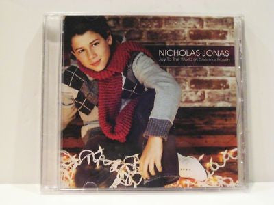 Nick Jonas : Joy To The World (A Christmas Prayer) (CD, Single, Promo)