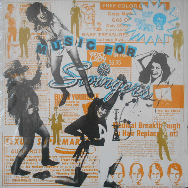 Various : Music For Swingers (LP, Comp)