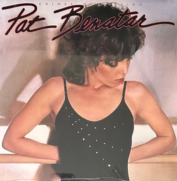 Pat Benatar : Crimes Of Passion (LP, RE, RM)