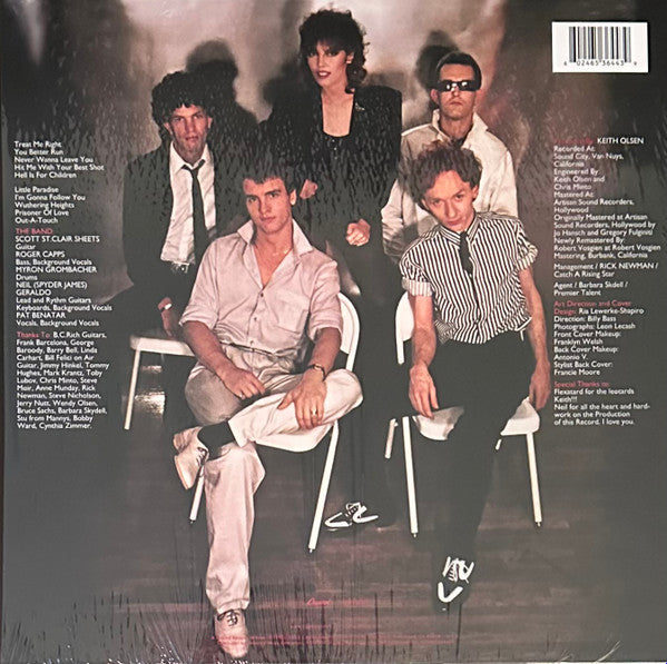 Pat Benatar : Crimes Of Passion (LP, RE, RM)